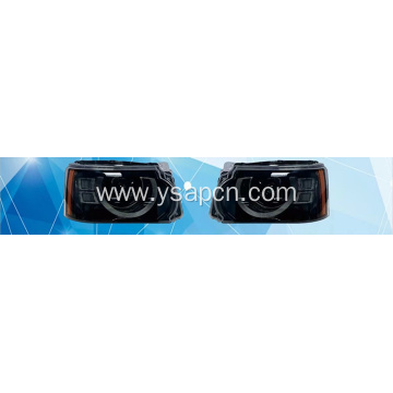 Defender style Headlamp for 2010 Range Rover Sport